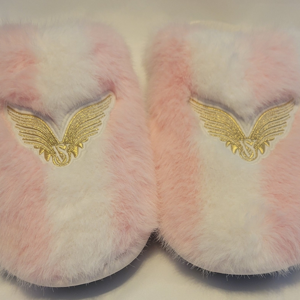 Victoria's Secret Cream and Gold Ribbon